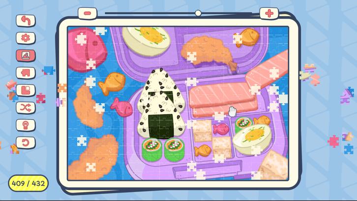 Shapes of Memory: Jigsaw Puzzle Steam Key screenshot from the video game thumbnail 2