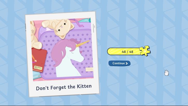 Shapes of Memory: Jigsaw Puzzle Steam Key screenshot from the video game thumbnail 3