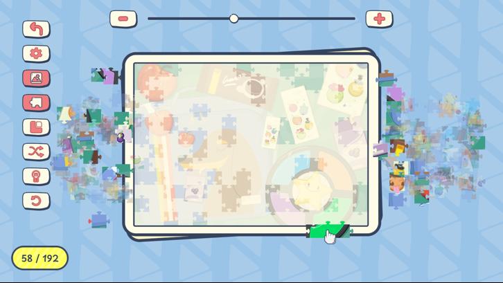 Shapes of Memory: Jigsaw Puzzle Steam Key screenshot from the video game thumbnail 4