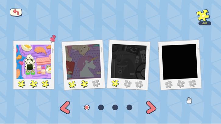 Shapes of Memory: Jigsaw Puzzle Steam Key screenshot from the video game thumbnail 7