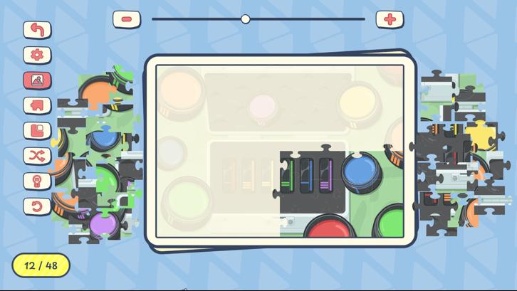 Shapes of Memory: Jigsaw Puzzle Steam Key screenshot from the video game thumbnail 8