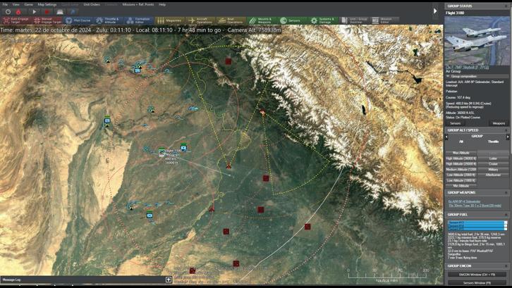 Command:MO - Kashmir Fire image