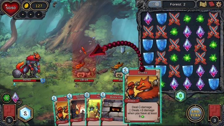 Demon's Mirror Steam Key screenshot from the video game thumbnail 2