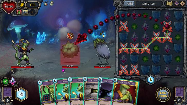 Demon's Mirror Steam Key screenshot from the video game thumbnail 3