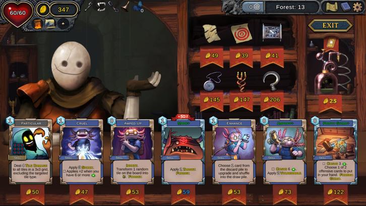 Demon's Mirror Steam Key screenshot from the video game thumbnail 4