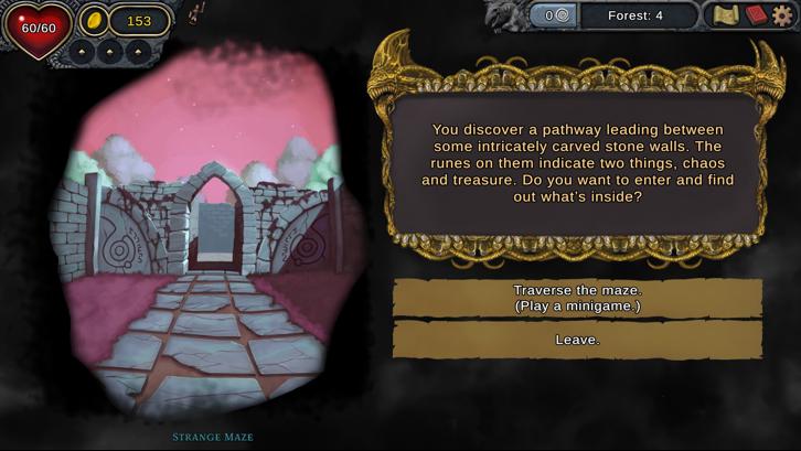 Demon's Mirror Steam Key screenshot from the video game thumbnail 8