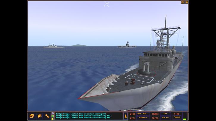 Dangerous Waters image