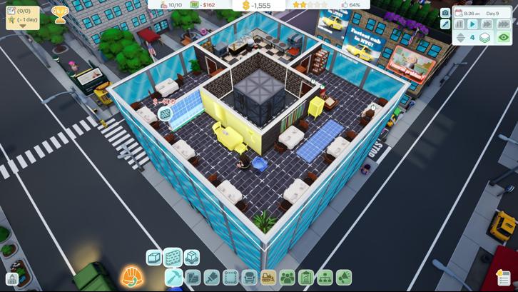 Hotel Architect Steam Key screenshot from the video game thumbnail 4