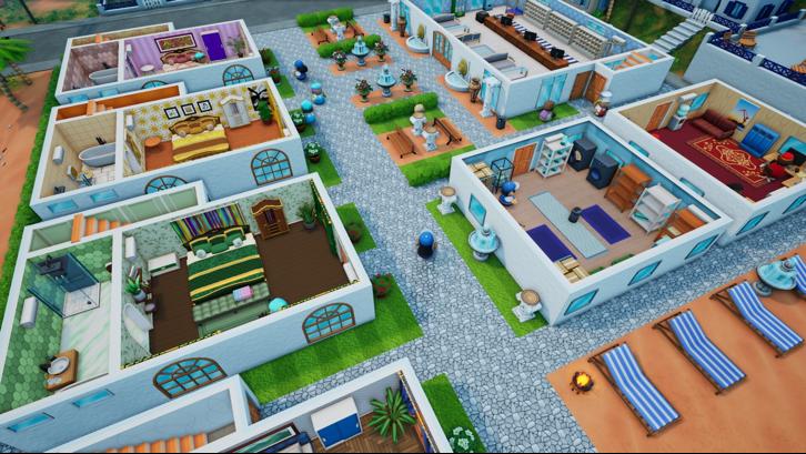 Hotel Architect Steam Key screenshot from the video game thumbnail 7