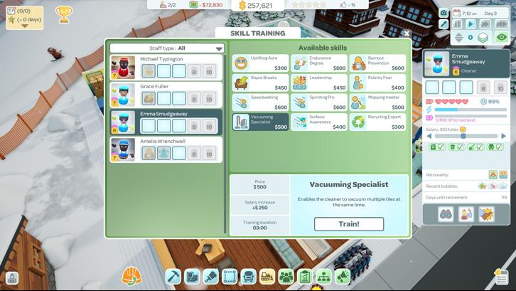 Hotel Architect Steam Key screenshot from the video game thumbnail 8