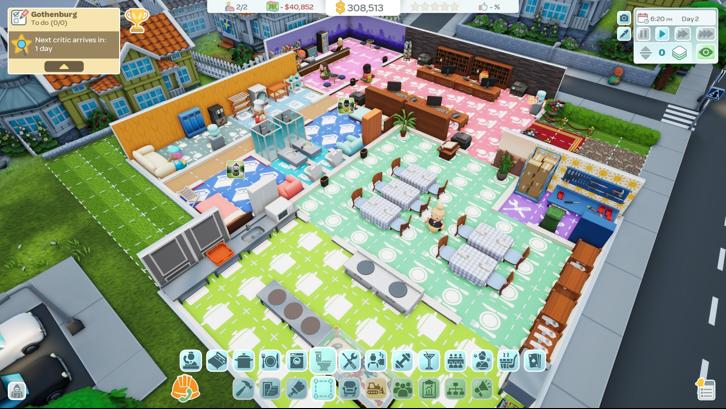 Hotel Architect Steam Key screenshot from the video game thumbnail 9