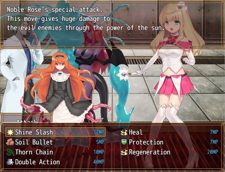 Magical Girl Noble Rose image