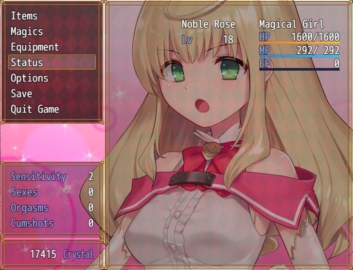 Magical Girl Noble Rose image