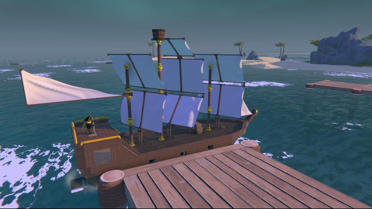 Trailmakers: High Seas Expansion Steam Key screenshot from the video game thumbnail 2