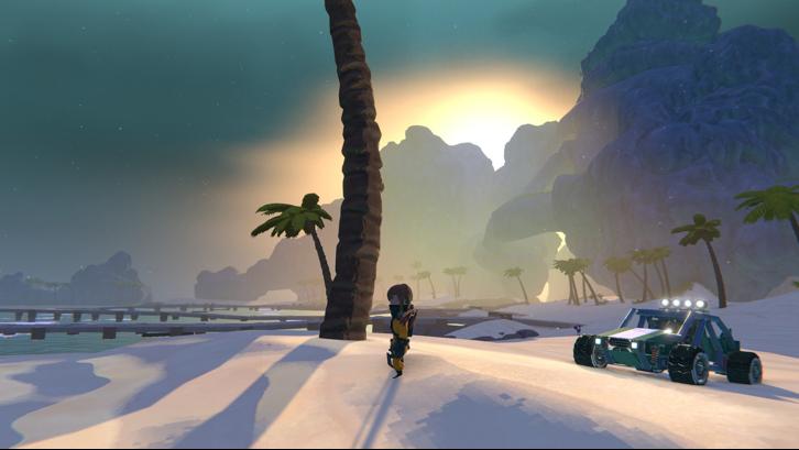 Trailmakers: High Seas Expansion Steam Key screenshot from the video game thumbnail 9