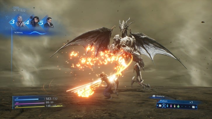 CRISIS CORE –FINAL FANTASY VII– REUNION -DIGITAL DELUXE EDITION image