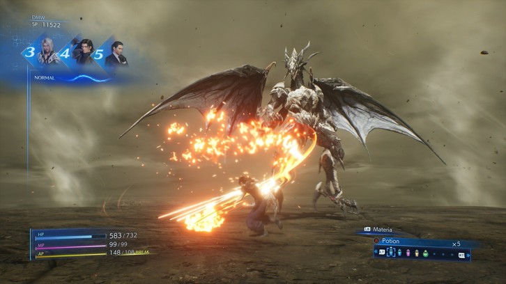 CRISIS CORE –FINAL FANTASY VII– REUNION image