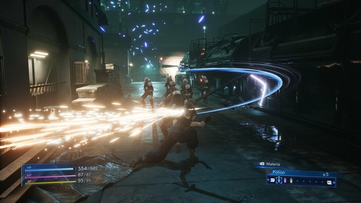 CRISIS CORE –FINAL FANTASY VII– REUNION image