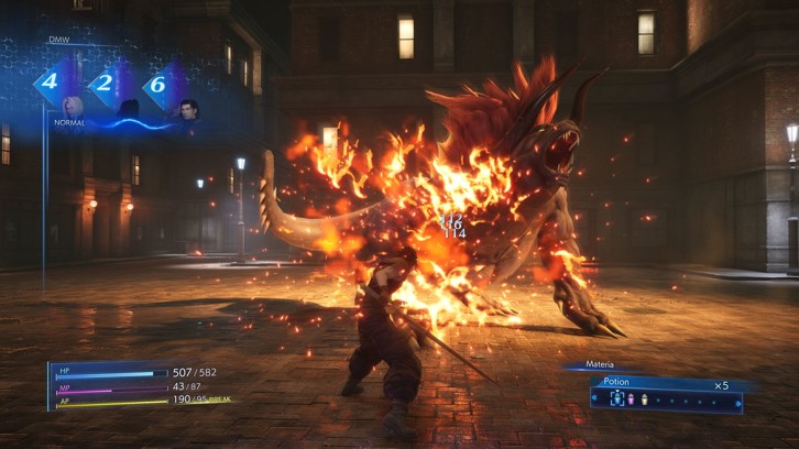 CRISIS CORE –FINAL FANTASY VII– REUNION image