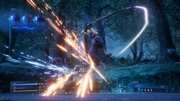 CRISIS CORE –FINAL FANTASY VII– REUNION image