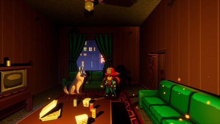 Firegirl: Hack 'n Splash Rescue image