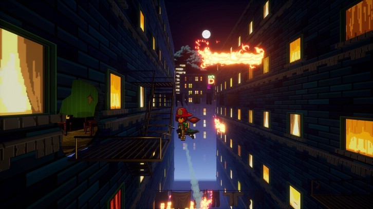 Firegirl: Hack 'n Splash Rescue image