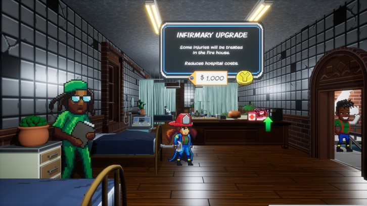 Firegirl: Hack 'n Splash Rescue image