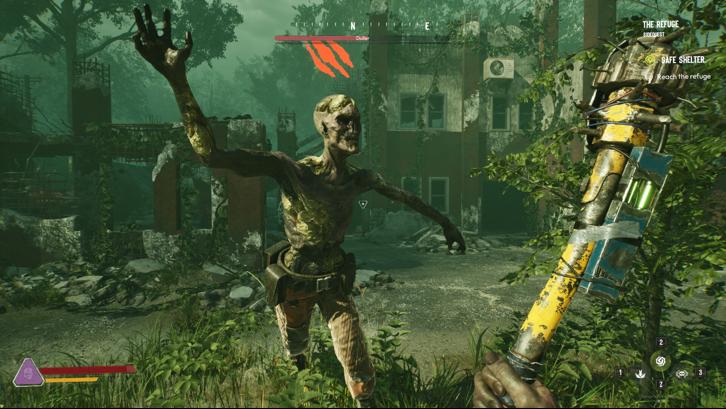 Serum: Toxic Survival Steam Key screenshot from the video game thumbnail 2