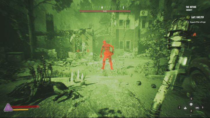 Serum: Toxic Survival Steam Key screenshot from the video game thumbnail 6