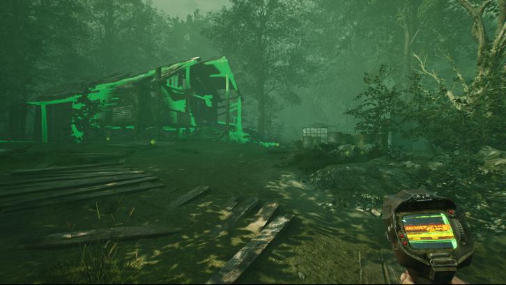 Serum: Toxic Survival Steam Key screenshot from the video game thumbnail 8