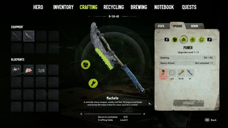 Serum: Toxic Survival Steam Key screenshot from the video game thumbnail 9