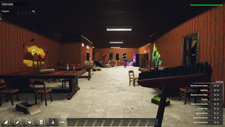 Train Station Renovation - Germany DLC image