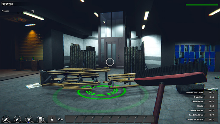 Train Station Renovation - Germany DLC image