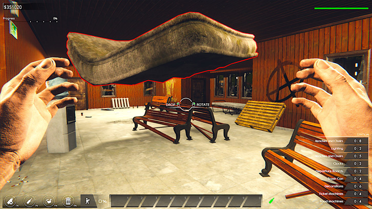 Train Station Renovation - Germany DLC image
