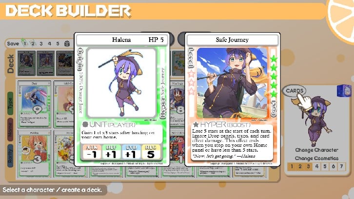 100% Orange Juice - Halena & Cook Character Pack image
