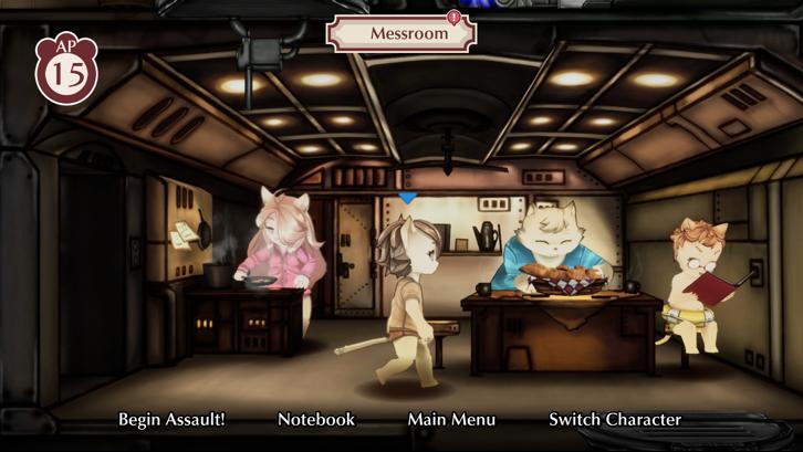 Fuga: Melodies of Steel - Deluxe Edition Upgrade Pack Steam Key screenshot from the video game thumbnail 2