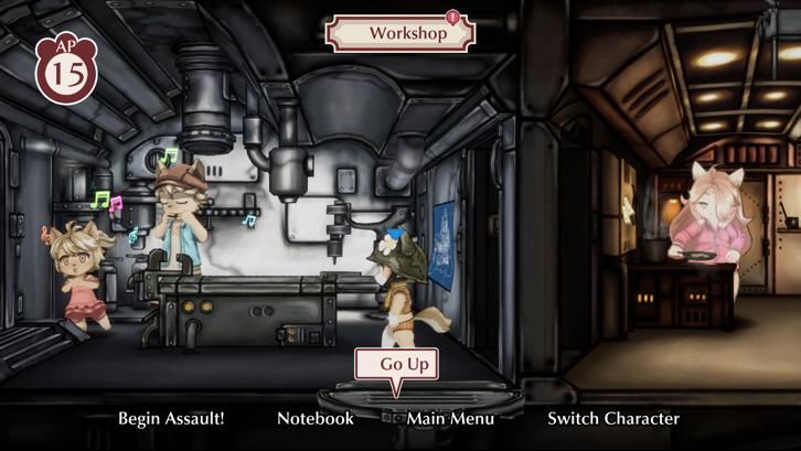 Fuga: Melodies of Steel - Deluxe Edition Upgrade Pack Steam Key screenshot from the video game thumbnail 3