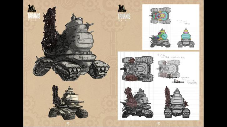 Fuga: Melodies of Steel - Deluxe Edition Upgrade Pack Steam Key screenshot from the video game thumbnail 7