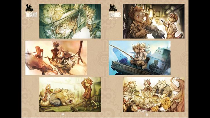 Fuga: Melodies of Steel - Deluxe Edition Upgrade Pack Steam Key screenshot from the video game thumbnail 8