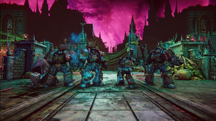 Warhammer 40,000: Chaos Gate - Daemonhunters image