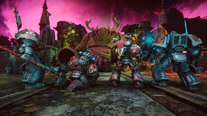 Warhammer 40,000: Chaos Gate - Daemonhunters image