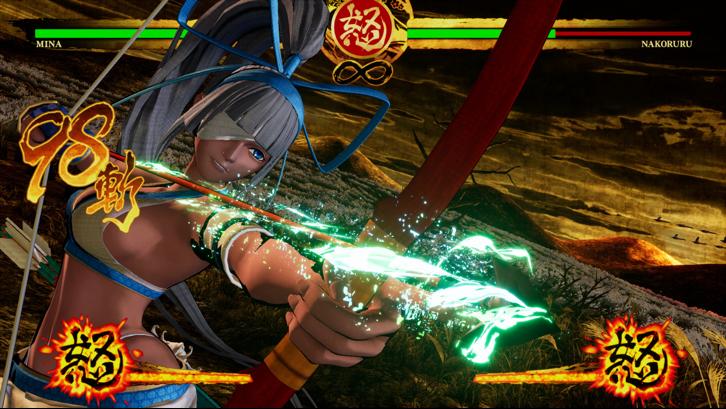 SAMURAI SHODOWN - DLC CHARACTER "MINA MAJIKINA" image