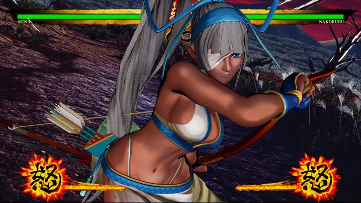 SAMURAI SHODOWN - DLC CHARACTER "MINA MAJIKINA" image