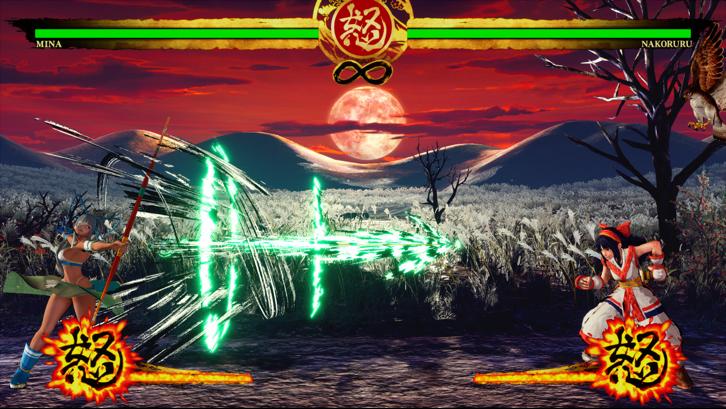 SAMURAI SHODOWN - DLC CHARACTER "MINA MAJIKINA" image
