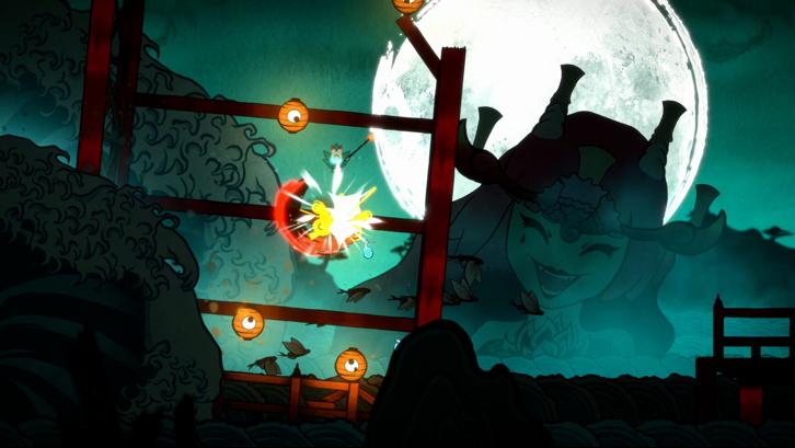 Bō: Path of the Teal Lotus image