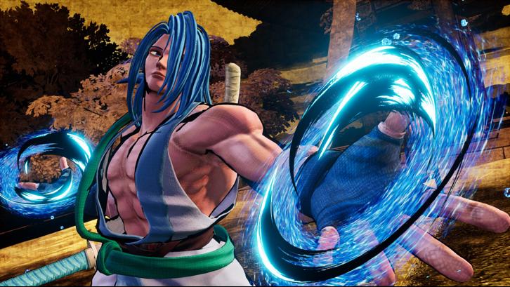 SAMURAI SHODOWN - DLC CHARACTER "SOGETSU KAZAMA" image