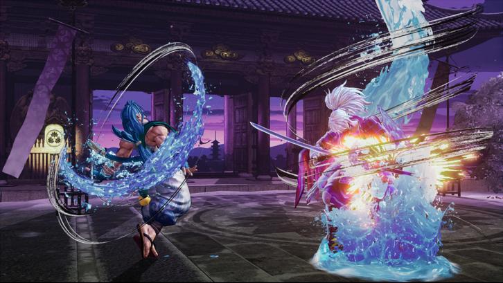 SAMURAI SHODOWN - DLC CHARACTER "SOGETSU KAZAMA" image