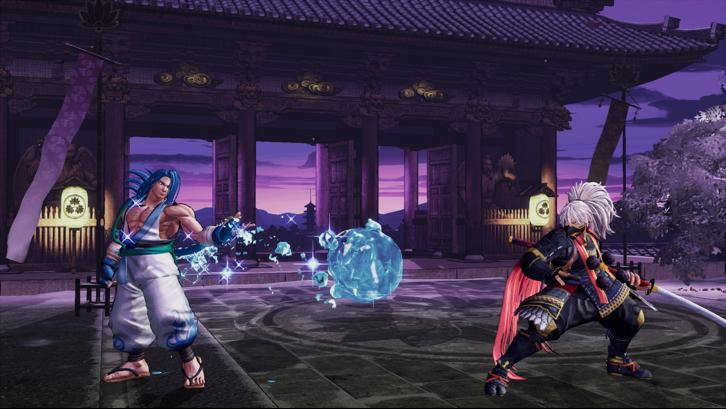 SAMURAI SHODOWN - DLC CHARACTER "SOGETSU KAZAMA" image
