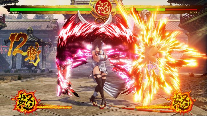 SAMURAI SHODOWN - DLC CHARACTER "IROHA" image