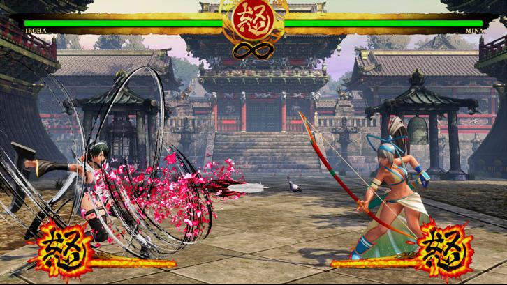 SAMURAI SHODOWN - DLC CHARACTER "IROHA" image